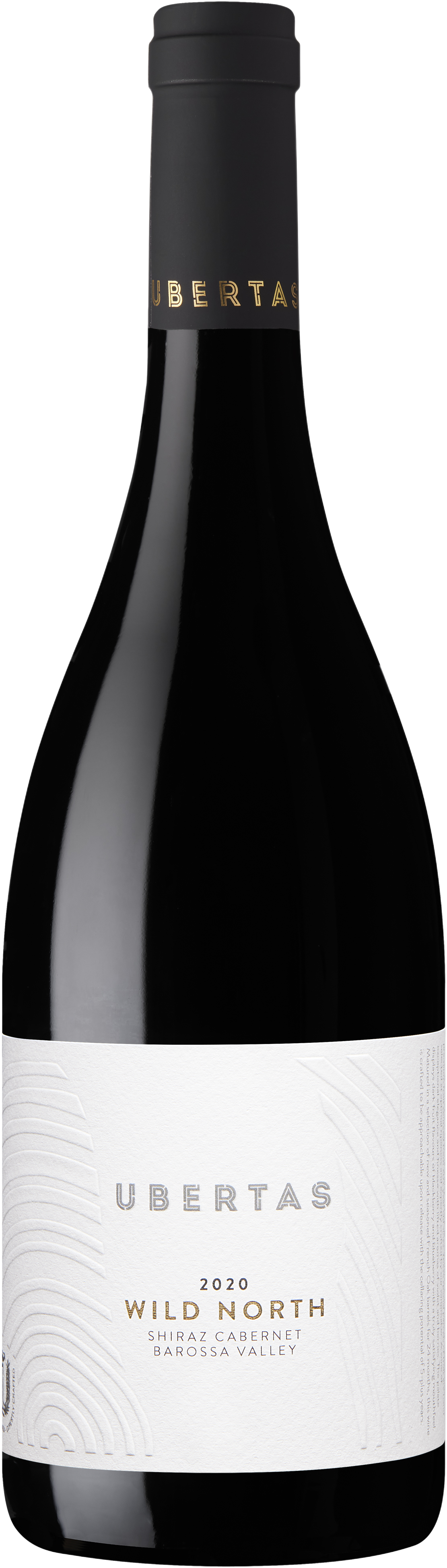 Ubertas Wines Wild North Shiraz Cabernet 2020 Barossa Valley